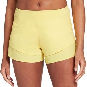 NWOT CALIA Women's Anywhere Petal Hem Shorts- Large